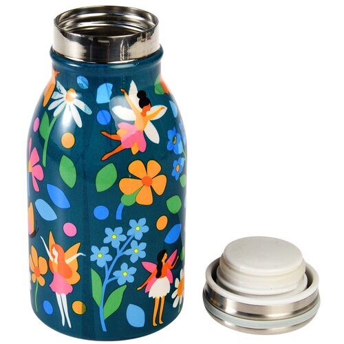Rex London Modra otro&amp;scaron;ka steklenička za vodo iz nerjavečega jekla 250 ml Fairies in the Garden &amp;ndash; Slike