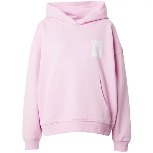 OH APRIL Sweater majica 'Boyfriend Hoodie Blush Breezy' roza