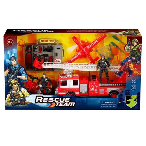 Magic Toys Rescue Team vatrogasni set sa figurom Cene