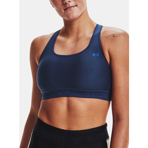 Under Armour Compression Bra UA Prjct Rock Bra-BLU - Women's Cene