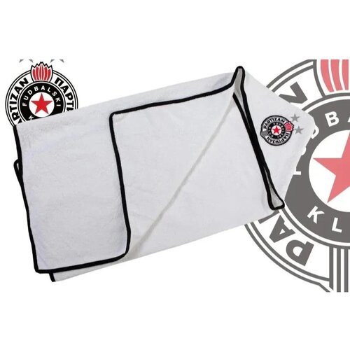 Stefan pe&amp;scaron;kir za bebe sa kapuljačom Partizan Slike