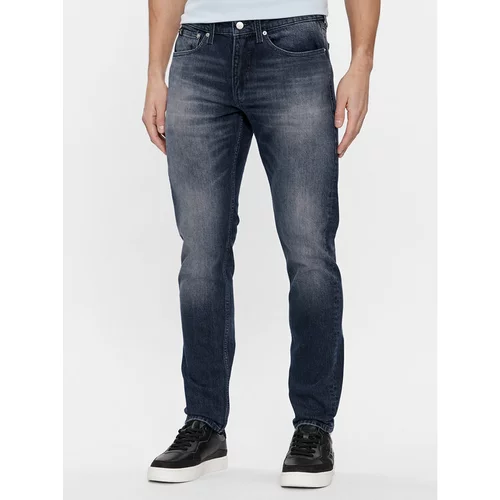 Calvin Klein Jeans Jeans hlače J30J324189 Mornarsko modra Slim Fit