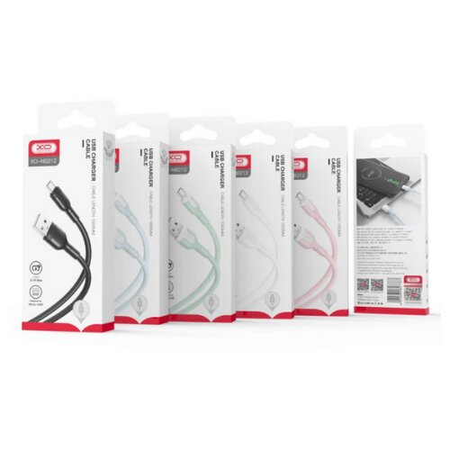XO USB kabal NB212 USB-Lightning Black Cijene