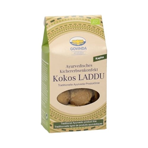 Govinda Laddu kokos, bio - 120 g Cijene
