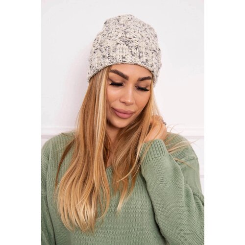 Kesi Women's cap Eliza K205 ecru+gray Cijene