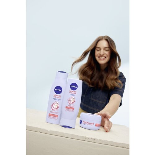 Nivea Length Wonder &amp;scaron;ampon za učvr&amp;scaron;ćivanje za ispucale vrhove kose 400 ml Slike