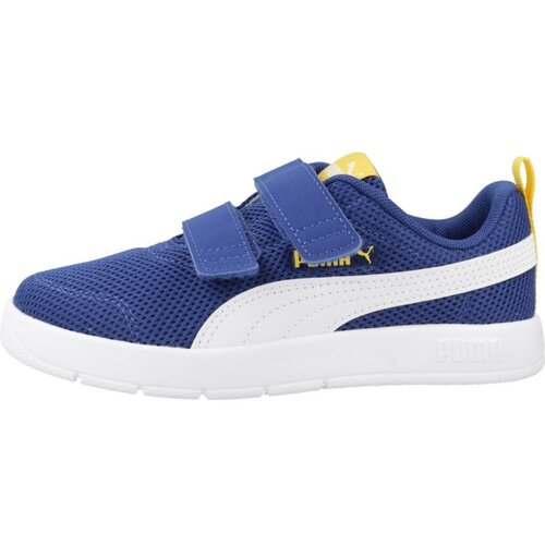 Puma Modne superge COURTFLEX V3 MESH PS Modra Cene