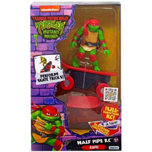 Teenage Mutant Ninja Turtles rolka na daljinsko vodenje Half Pipe sort. Cene