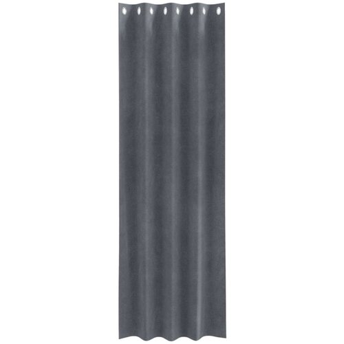 vidaXL Zavjese Svjetlosiva Poliester 140 x 245 cm Dekorativni umetci Cijene