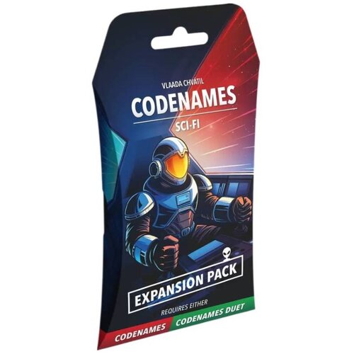 CGE Dru&scaron;tvena igra Codenames - SCI-FI (ENG) Cene