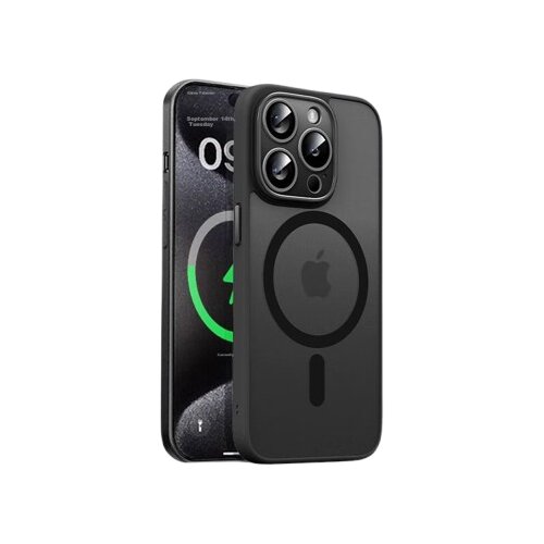  Divi Maska za mobilni telefon IPhone 15, Crna Cene