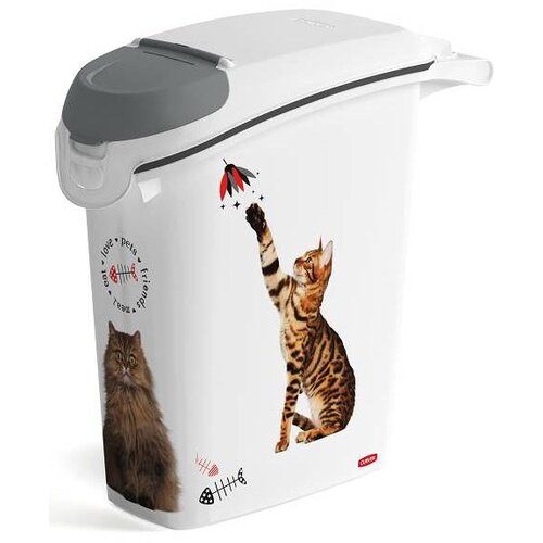 Keter kutija za hranu za kućne ljubimce (10kg) 23l mačka -ext 12308 Cene