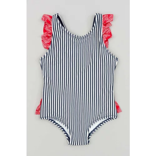 Zippy Jednodijelni kupaći kostim za bebe boja: tamno plava