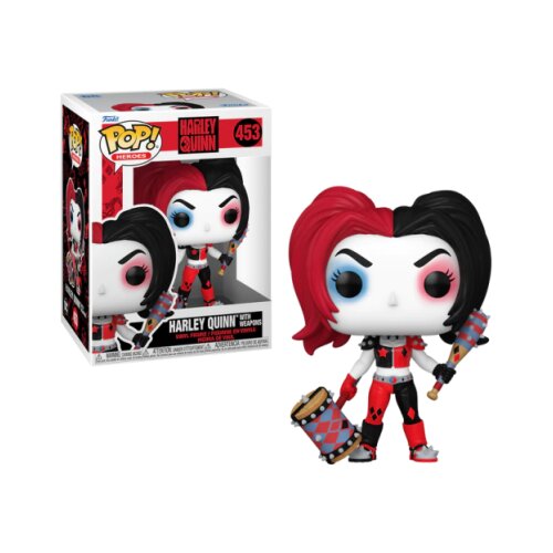 Funko POP Heroes DC COMICS Harley z orožjem 453, (21324353) Slike