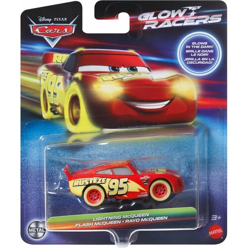 Mattel Cars Glow McQueen Cene