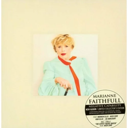 Marianne Faithfull Negative Capability (LP + CD)