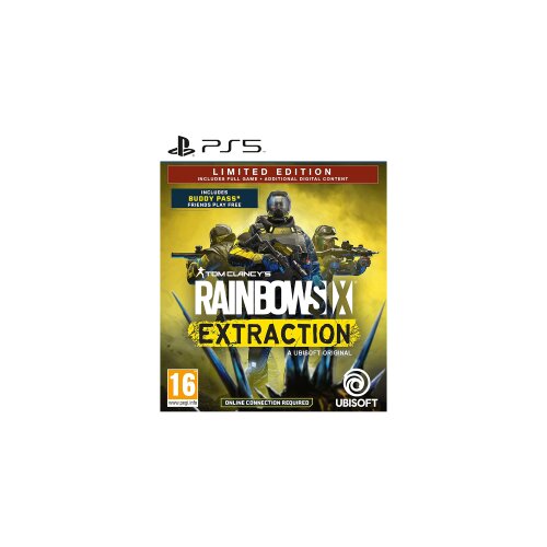 Tom Clancy s Rainbow Six Extraction PS5 Limited Edition Cijene