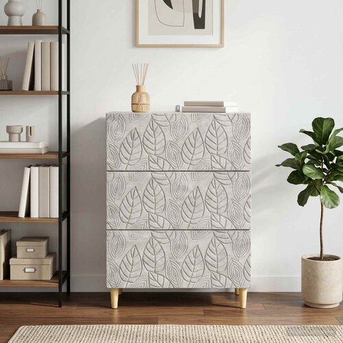  Ormar s ladicama Betonska siva 66 x 34,5 x 90 cm Cijene