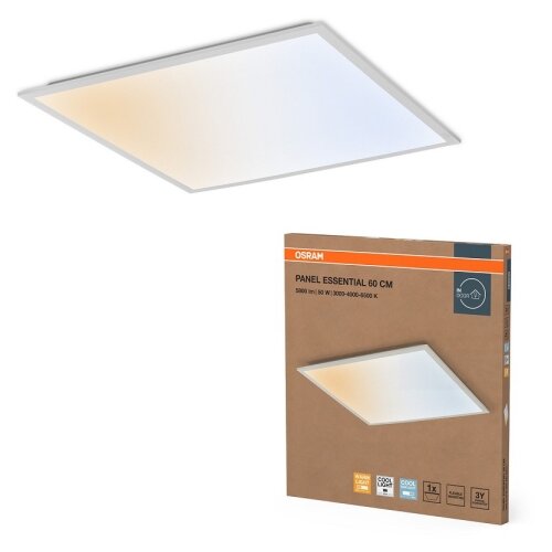 Osram LED panel za spu&amp;scaron;tene plafone PANEL ESSENTIAL LED/50W/230V 60x60 cm bela Slike