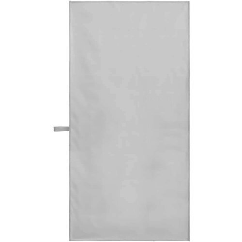 VidaXL Sportski Ručnici 2 pcs Siva 100 x 50 cm Poliester i poliamid Slike