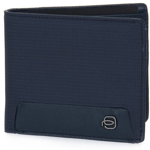 Piquadro Denarnice BLU PORTAFOGLI UOMO Modra Slike