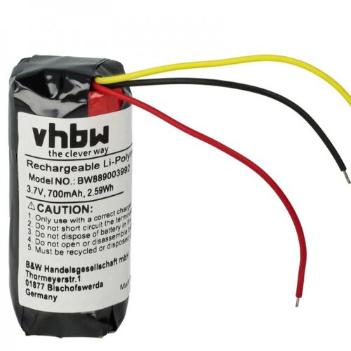 VHBW Baterija za Bose SoundSport Free, 700 mAh Cene