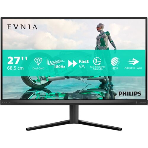 Philips gaming monitor Evnia 27M2N3500PF/00, IPS, 27inch Slike