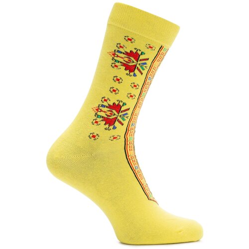 BRILLE Čarape Ethno žute Slike
