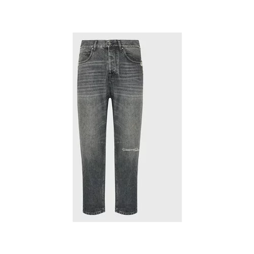 Young Poets Society Jeans hlače Toni 107648 Siva Tapered Fit