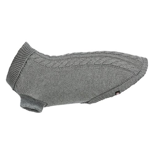 Trixie pulover za pse Kenton XS 30cm sivi 680012 Cene