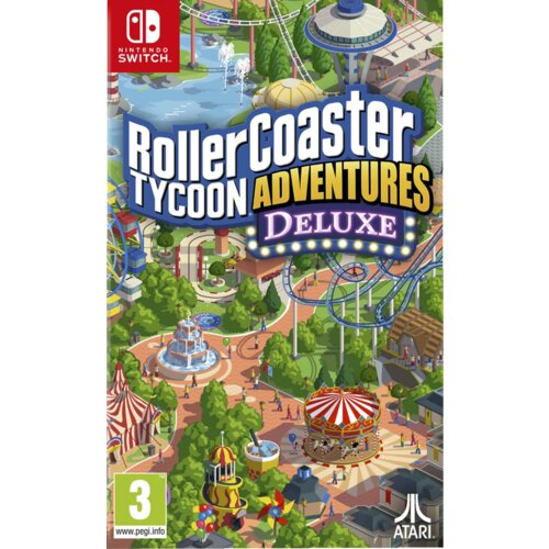 Atari Igra za Nintendo Switch Rollercoaster Tycoon Adventures Deluxe Cijene