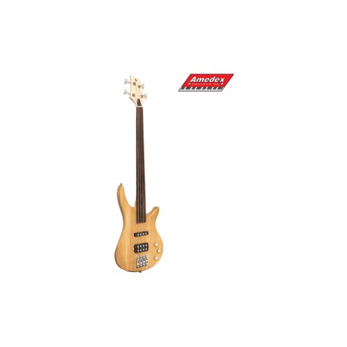  GITARA BASS STAGG SBF40NATFL FUSION Fretless Cijene