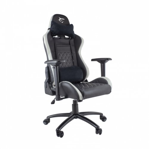 White Shark Stol gamerski NITRO-GT črno/bel, (20443188) Slike