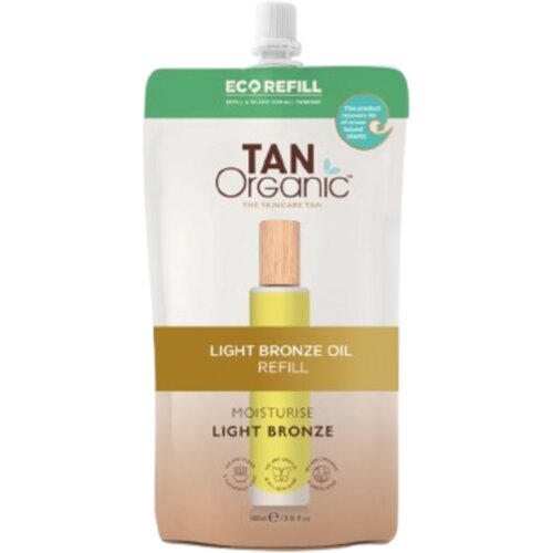 TanOrganic Vrećica za ponovno punjenje ulja za samotamnjenje - 200 ml Cijene