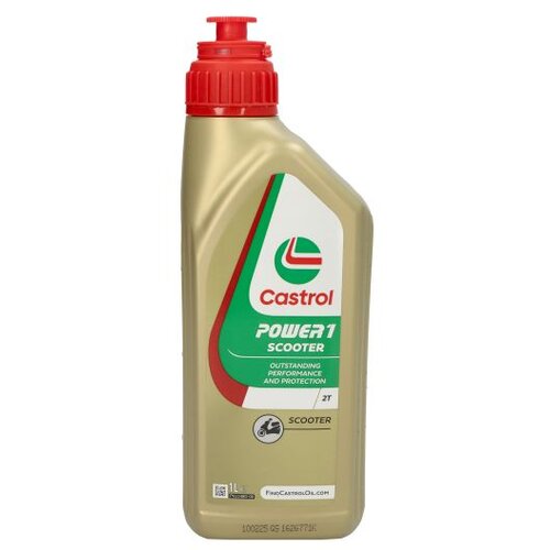 Castrol olje power 1 scooter 2T 1L Slike