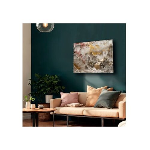 Wallxpert Dekorativno farbanje kaljenog stakla Camtbl 064 70 x 100 Slike