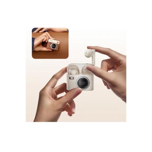 Remax bluetooth slu&amp;scaron;alice cozybuds W33 braon Slike