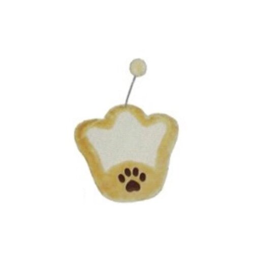 Olimp Sport Grebalica za mačke Šapa Žuta Cene