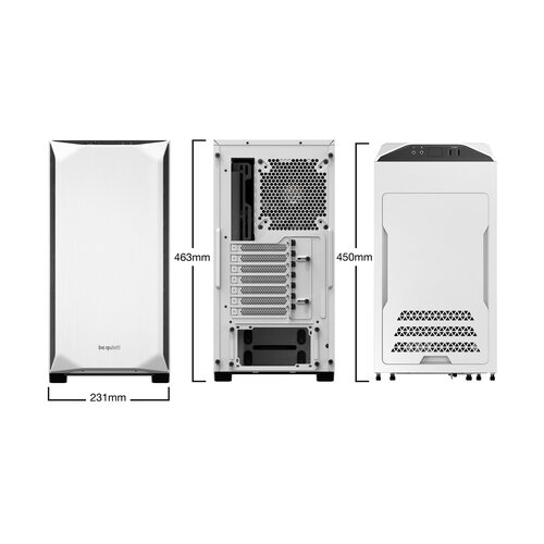 Be Quiet! Kući&amp;scaron;te Pure Base 500 White BG035 Slike