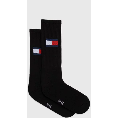 Tommy Hilfiger Čarape 2-pack boja: crna