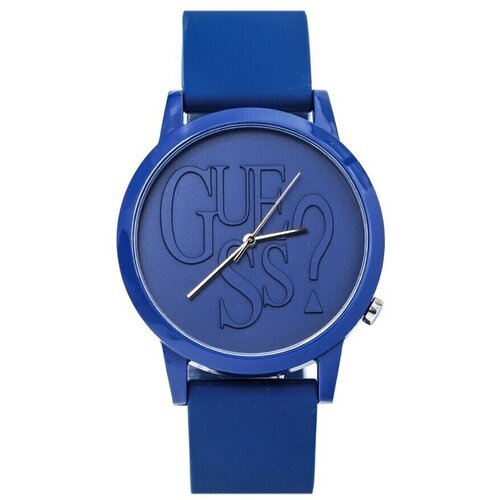 Guess Analogne ure v1019m4 Modra Cene