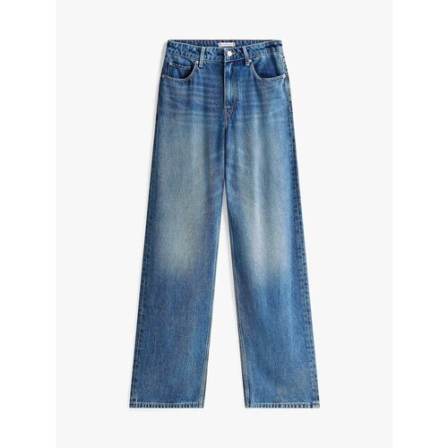 Tommy Hilfiger Jeans flare WW0WW47151 Modra Slike