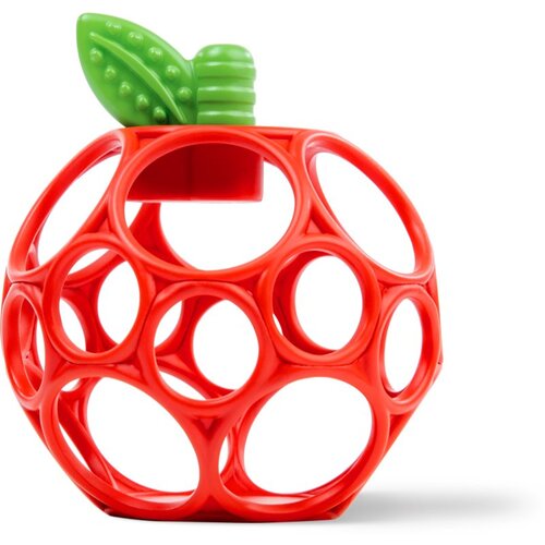 OBALL Teether My Own&amp;trade; grickalica za bebe Apple 1 kom Slike