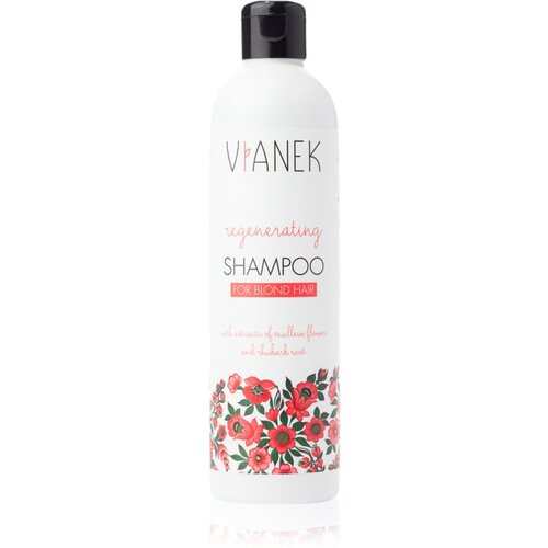 VIANEK Regenerating Shampoo for Blond Hair Cene