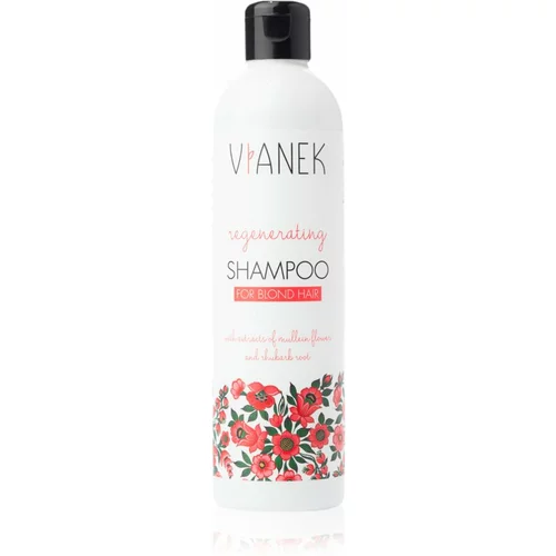 VIANEK Regenerating Shampoo for Blond Hair
