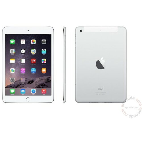 Apple iPad mini 3 MGNV2HC/A tablet pc računar Slike