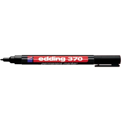 Edding PERMANENTNI 1MM EDDING 370 CRNI Cijene