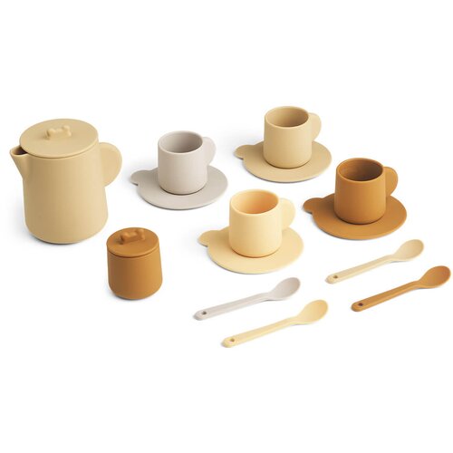 Liewood silikonski set za čaj kourtney jojoba multi mix Cene