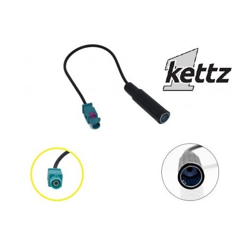 Kettz antenski adapter FAKRA-DIN KT-AD09 ( 30-010 ) Cene