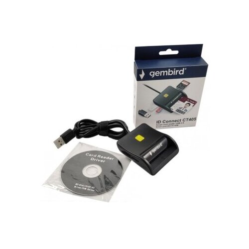 Gembird smart card reader CT405 usb 2.0 Cene